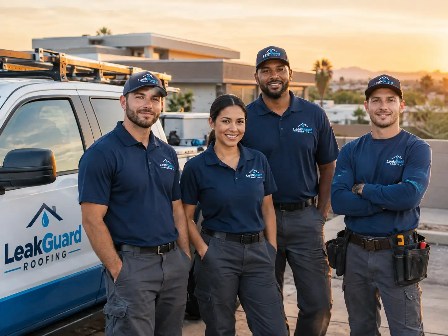 Flat Roof Leak Repair company in New London, IA